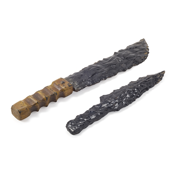 Pair of Dragonglass Weapons from Game of Thrones