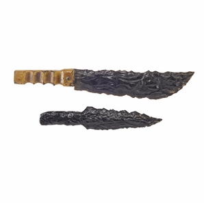 Pair of Dragonglass Weapons from Game of Thrones