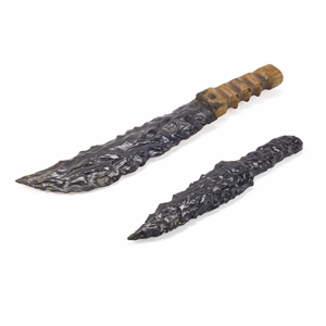 Pair of Dragonglass Weapons from Game of Thrones