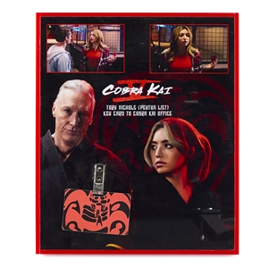 Collection of Props from Cobra Kai