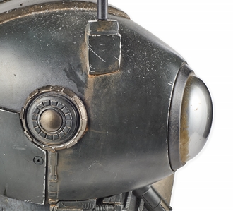 Zero Animatronic Head from The Mandalorian