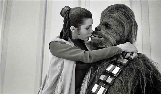 Carrie Fisher Personally Owned Chewbacca Plushie