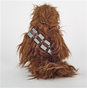 Carrie Fisher Personally Owned Chewbacca Plushie