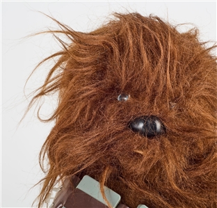 Carrie Fisher Personally Owned Chewbacca Plushie