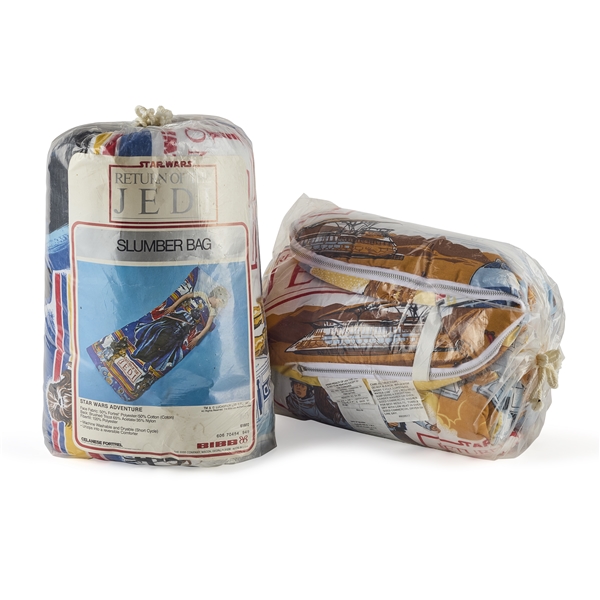 Carrie Fisher Personal 2 Star Wars Slumber Bags