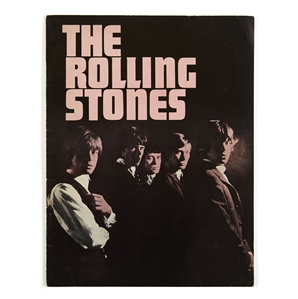 Rolling Stones 1964 First American Tour Program