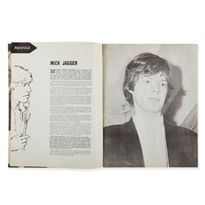 Rolling Stones 1964 First American Tour Program