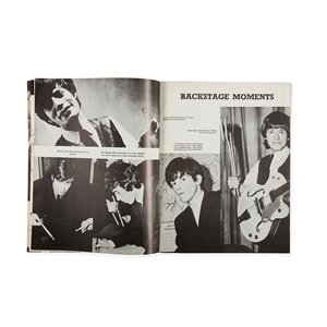 Rolling Stones 1964 First American Tour Program