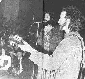 Jim Morrison The Doors 1969 Gran Forum Stage Used Microphone