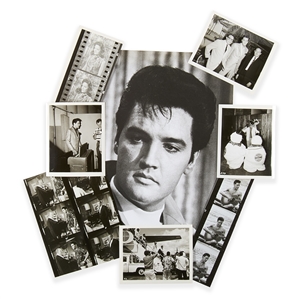 Elvis Presley Collection of 20+ Production Photos