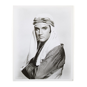 Elvis Presley Collection of 20+ Production Photos