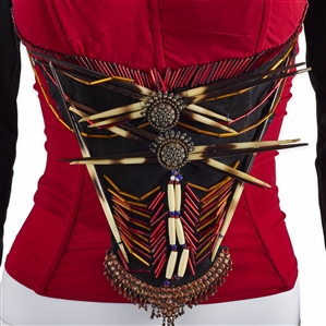 Janet Jackson Corset from the Smash Hits Party