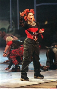 Janet Jackson Corset from the Smash Hits Party