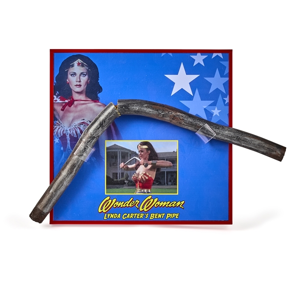 Lynda Carter Bendable Pipe Prop from Wonder Woman