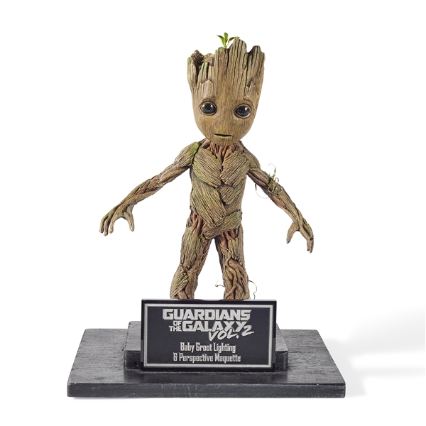 Baby Groot Maquette from Guardians of the Galaxy 2