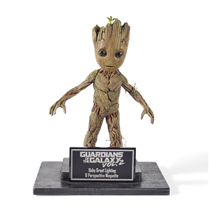 Baby Groot Maquette from Guardians of the Galaxy 2