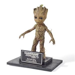 Baby Groot Maquette from Guardians of the Galaxy 2