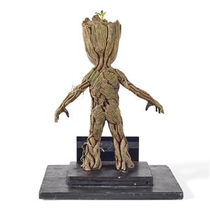 Baby Groot Maquette from Guardians of the Galaxy 2