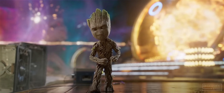 Baby Groot Maquette from Guardians of the Galaxy 2