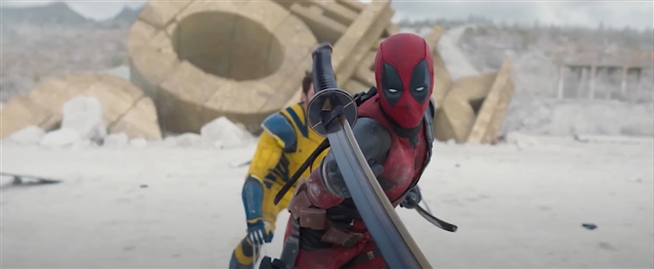 Ryan Reynolds Katanas from Deadpool & Wolverine