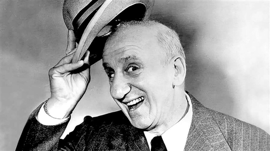 Jimmy Durante Signed Once-in-a-Lifetime Tribute Request Letter to Danny Kaye.